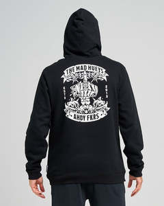 Mens Hoodies: The Mad Hueys AHOY FKRS STORM | HOODED PULLOVER