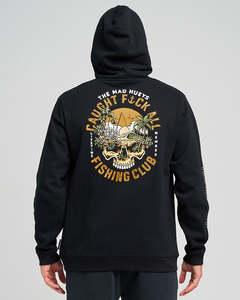 The Mad Hueys CAUGHT FK ALL ISLAND | HOODED PULLOVER