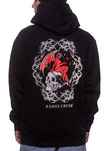 Mens Hoodies: A Lost Cause Siren Zip Hoodie