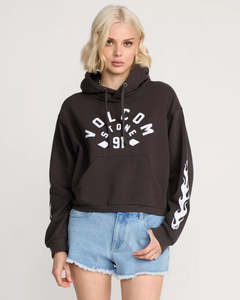 Volcom Womens 1991 Mini Hoodie
