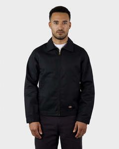 Mens Jackets: Dickies Unlined Eisenhower Jacket