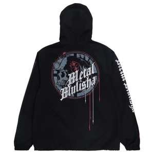 Mens Jackets: Metal Mulisha Nerve Coaches Jacket