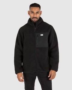 Unit District Half Pile Fleece Jacket