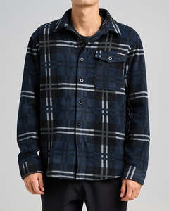 Mens Jackets: The Mad Hueys FK OFF FISH ON | SHACKET