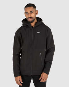 Mens Jackets: Unit Decade Hooded Jacket