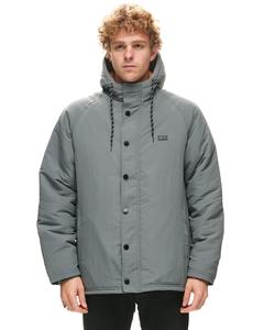 Mens Jackets: Salty Crew Long Shore Parka Jacket