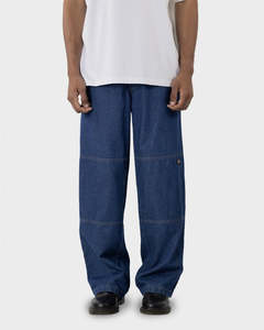 Dickies 85-283AU Baggy Fit Double Knee Denim Jean