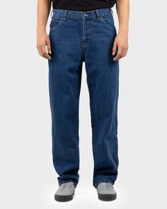 Mens Jeans: Dickies 13293 Relaxed Straight Fit 5-Pocket Jean