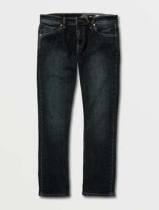 Mens Jeans: Volcom Vorta Slim Fit Jeans New Vintage Blue