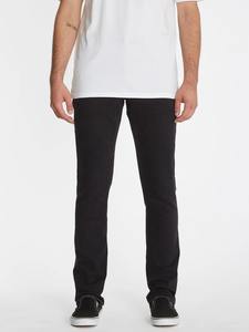 Volcom Vorta Slim Fit Jeans Blackout