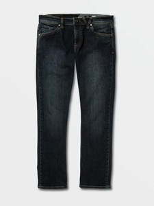 Mens Jeans: Volcom Vorta Slim Fit Jeans Vintage Blue