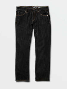 Mens Jeans: Volcom Solver Denim - Rinse