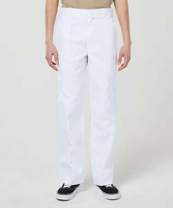 Mens Pants Chinos: Dickies 874 Work Pant - White