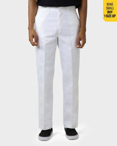 Dickies Original 874 Work Pants - White