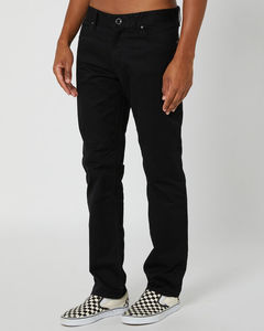 Volcom Solver Lite 5 Pocket Pant - Black