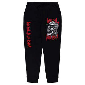 Mens Trackpants: Metal Mulisha Metal Mechanic Sweatpants