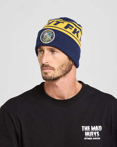 Mens Beanies: The Mad Hueys Fk All Club Member Beanie