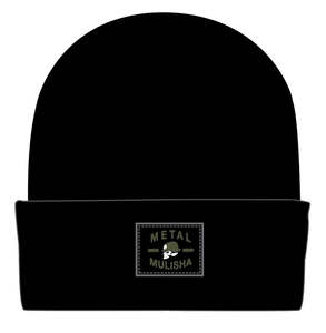Mens Beanies: Metal Mulisha Trenches Beanie