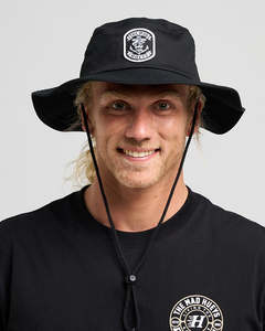 Mens Bucket Hats: The Mad Hueys SAILOR ANCHOR | WIDE BRIM HAT