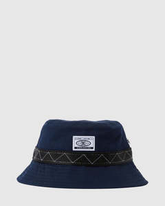 Mens Bucket Hats: DC Trail Blazer Bucket Hat - Dress Blues