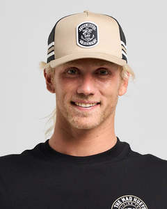 Mens Trucker Hats: The Mad Hueys SAILOR ANCHOR | TWILL TRUCKER