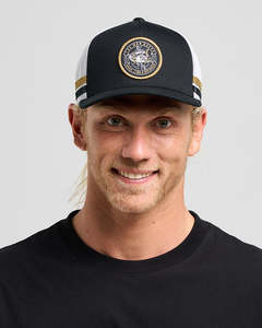 Mens Trucker Hats: The Mad Hueys HOOKED CUDA | TWILL TRUCKER