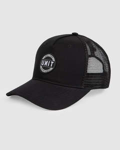 Mens Trucker Hats: Unit Patch Trucker