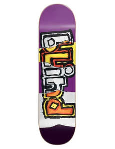 Mens Sale: Blind OG Ripped HYB 8.0" Purple Skateboard Deck