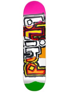 Mens Sale: Blind OG Ripped HYB 8.0" Multi Neon Skateboard Deck