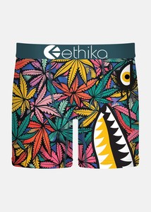 Ethika Mens Bomber Weedland Mid