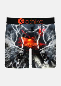 Mens Sale: Ethika Mens Lion Strike Mid