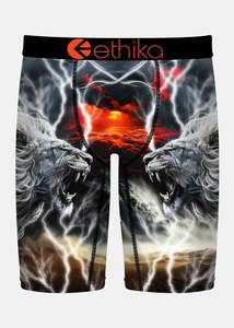 Ethika Mens Lion Strike Staple