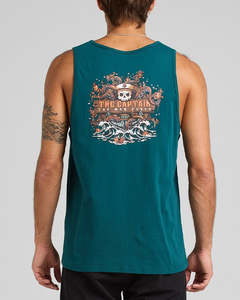 Mens Sale Tops: The Mad Hueys THE KRAKEN CAPTAIN | TANK
