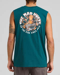 The Mad Hueys OCTOPISSED | MUSCLE