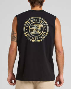 Mens Sale Tops: The Mad Hueys H SERIES | MUSCLE