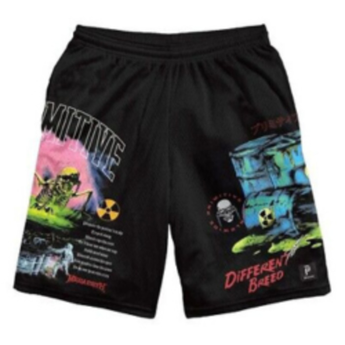 Mens Sale Bottoms: Primitive Birth Mesh Short