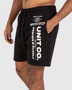 Mens Sale Bottoms: Unit Worldwide Track Shorts