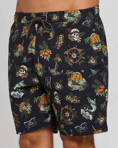 The Mad Hueys Shipwrecked Captain Volley 18"