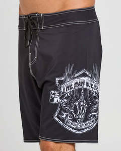 Mens Sale Bottoms: The Mad Hueys Full Throttle Boardshort 20"