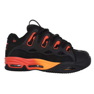 Mens Sale Footwear: Osiris D3 2001 - BLACK/ORANGE/BLACK
