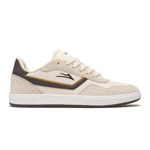 Mens Sale Footwear: Lakai Terrace Cream Suede