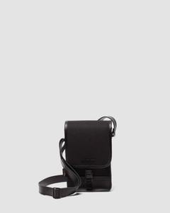 Womens Bags: Dr. Martens Reporter Bag - Black Cordura Grid / Kiev