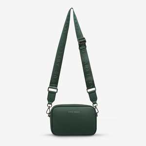 Status Anxiety Plunder With Webbed Strap Bag - Green
