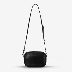 Womens Bags: Status Anxiety Plunder Bag - Black