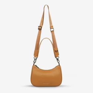 Status Anxiety Look Both Ways Bag - Tan