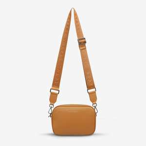 Status Anxiety Plunder With Webbed Strap Bag - Tan