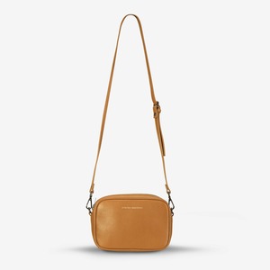 Womens Bags: Status Anxiety Plunder Bag - Tan
