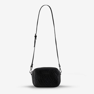Status Anxiety Plunder Bag - Black Bubble