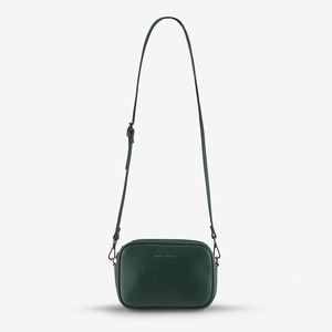 Womens Bags: Status Anxiety Plunder Bag - Green
