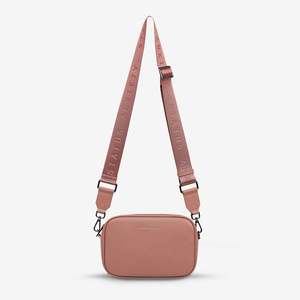 Status Anxiety Plunder With Webbed Strap Bag - Dusty Rose